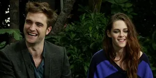 Indahnya Pertemuan Pertama Robsten di TV