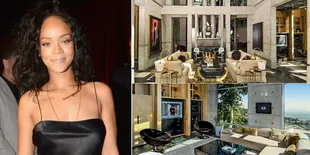 Indahnya Rumah Sewaan Senilai Rp 84 Miliar Ala Rihanna