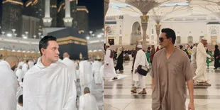 Indra Bruggman Cerita Momen Umrah, Punya Doa Khusus Soal Jodoh