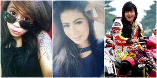 Indri Barbie, Pebalap Cantik Seksi Bandung Yang Hebohkan Internet