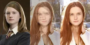 Ingat Ginny Weasley 'HARRY POTTER'? Kini Senyumnya Makin Cantik