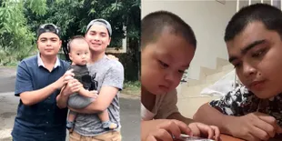 Ingin Cepat Punya Anak Usai Menikah, 10 Potret Ameer Azzikra dengan Baby Yusuf Anak Alvin Faiz dan Larissa Chou