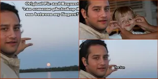 Ingin Fotonya Di-Photoshop, Pria Ini Dibully dan Dijadikan Meme