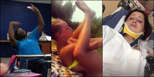 Ingin Hasil Keren, Aksi Foto Selfie Ini Malah Jadi 'Musibah'