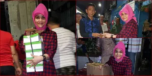 Ingin Masuk Islam, DJ Butterfly Berbagi Kebaikan di Bulan Ramadan