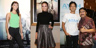 Ini Aktor - Aktris Kece di Premier 'AYAH: MENYAYANGI TANPA AKHIR'