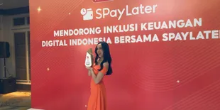  Ini Cara Lyodra Ginting Manfaatkan SPaylater, Beli Gadget Hingga Traktir Tim