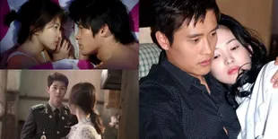 Ini Deretan Aktor Korea Yang Beruntung Peluk & Cium Song Hye Gyo