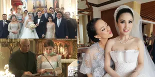 Ini Deretan Artis Tim Sukses Pernikahan Sandra Dewi-Harvey Moeis
