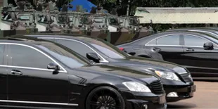 Ini Deretan Mobil Yang Akan Dipakai Rombongan Raja Salman, Mewah!