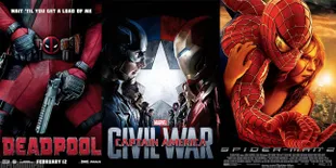 Ini Dia 10 Film Superhero Adaptasi Komik Terbaik! Film Apa Saja?