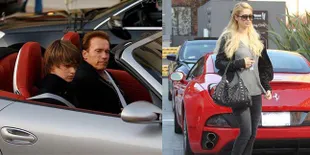 Ini Dia 10 Seleb Yang Tunggangannya Ferrari Mewah, Siapa Saja?