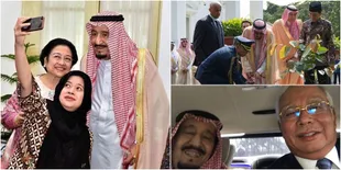 Ini Dia Beda Kunjungan Raja Salman di Malaysia dan Indonesia