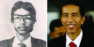 Ini Dia Foto Remaja Presiden Jokowi, Sudah Pernah Lihat Belum?