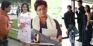 Ini Dia Keseruan Syuting Di Balik Layar Film Shahrukh Khan, Fun!