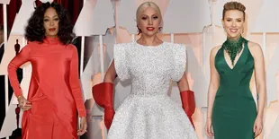Ini Dia Sederet Artis Dengan Gaun Terburuk di Oscars 2015