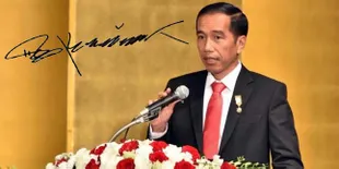 Ini Dia Sederet Tanda Tangan Para Presiden Indonesia, Sudah Tahu?