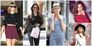 Ini Dia, Teman Cantik Taylor Swift Yang Siap 'Perangi' Katy Perry