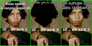 Ini Foto-Foto Meme 'Lo Ga Asik' Yang Heboh di Kalangan Netizens!