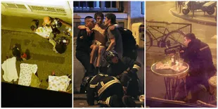 Ini Foto-Foto Mencekam Serangan Teror Berdarah di Prancis!