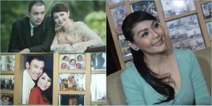 Ini Foto Manis Sandy Yang Masih Terpajang di Rumah Tessa Kaunang