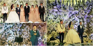 Ini Foto Nikahan Mewah Eks Kru Romy Rafael, Berhadiah Apartemen!