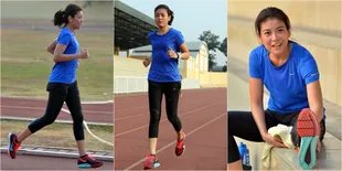 Ini Gerakan Yang Bikin Sigi Wimala Seksi, Langsing dan Cantik!