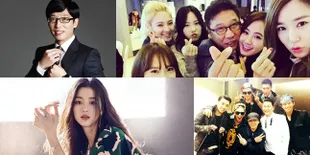 Ini Jajaran 10 Orang Paling Berpengaruh di Entertainment Korea