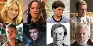 Ini Kisah Para Pemain 'HUNGER GAMES' Sebelum Populer Membahana