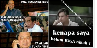 Ini Kumpulan Twit Kocak 'Saya Bertanya' Pak SBY, Bikin Ngakak!
