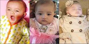 Ini Lho Wajah Baby Arsy Kalau Ngantuk, Imutnya Nggak Nguatin!
