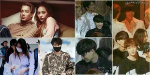 Ini Loh Sederet Foto Yang Diklaim Bukti Kai EXO & Krystal Pacaran