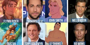 Ini Nih Pengisi Suara Pangeran Disney, Secakep Karakternya Lho