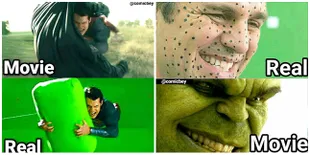 Ini Perbandingan CGI Sebelum-Sesudah Film Superhero, Beda Banget!