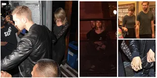 Ini Potret Mesra Bukti Taylor Swift Ada Main Dengan Calvin Harris