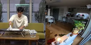 Ini Potret Rumah Sederhana Choi Siwon yang Dikenal Sebagai Idol Kaya, Setrika Sendiri dan Jemuran Ada di Dalam