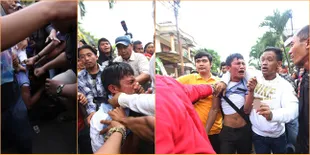 Ini Sosok Pencopet Yang Nekat Beraksi di Pemakaman Olga Syahputra