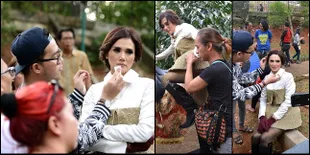 Ini Yang Sebenarnya Terjadi di Balik Pelukan Mesra Mulan dan Bule