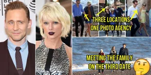 Pacaran 3 Bulan, Taylor Swift & Tom Hiddleston Cuma Pura-Pura?