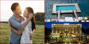 Inikah Hotel Raisa dan Hamish Honeymoon? Bak Kastil Kerajaan!
