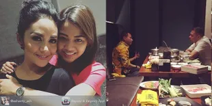 Inikah Pembicaraan Anang - Raul di Balik Perdamaian KD & Aurel?