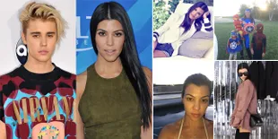 Inikah Pesona Kourtney Kardashian Yang Lumpuhkan Justin Bieber?