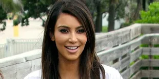 Inikah Ukuran Pinggang Kim Kardashian Sebenarnya