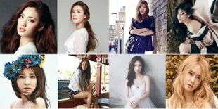 Inilah 15 Bintang Asia Tercantik Nominasi '100 Top Beauty World'