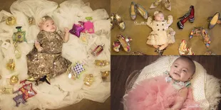 Inilah Bukti Baby Arsy Sudah Jadi Sosialita Sejak Bayi!