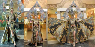 Inilah Busana Menggelegar Yang Bikin Elvira Raih Best Costume! 
