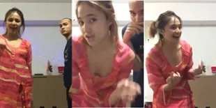 Inilah Foto Aksi Joget 'Gila' Marshanda - Egi John, Berbaju Seksi