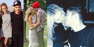 Inilah Foto-Foto Bukti Zayn Malik Cinta Mati Pada Perrie Edwards!
