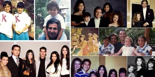 Inilah Foto-Foto Kenangan Keluarga Jenner - Kardashian