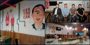 Gempar! Foto Kafe Gibran Anak Jokowi Ada Simbol Mata Satu